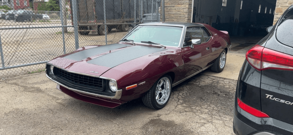 AMC Javelin Rebuild: A Three-Year&nbsp;Transformation